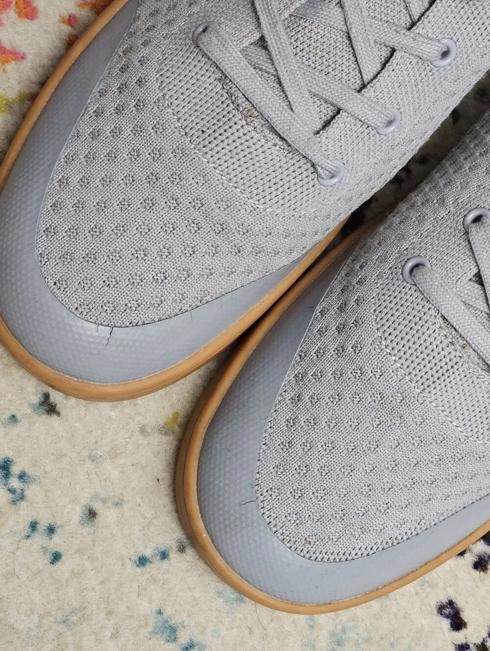 Suavs The Legacy Slate Grey Men's Size 10 / EU 43 High Top Sneaker Slate / Gum